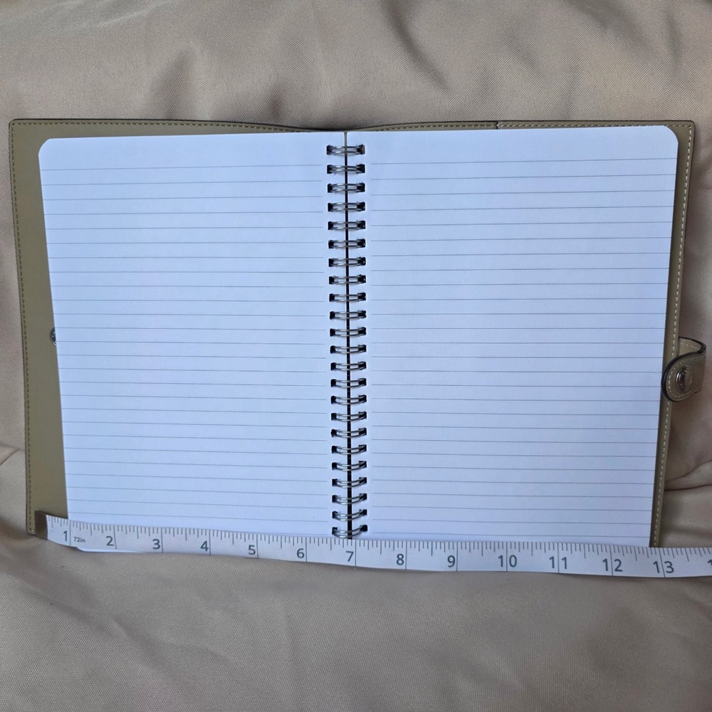 Coach Lemon Notebook Cover + insert - Picture 8 of 11